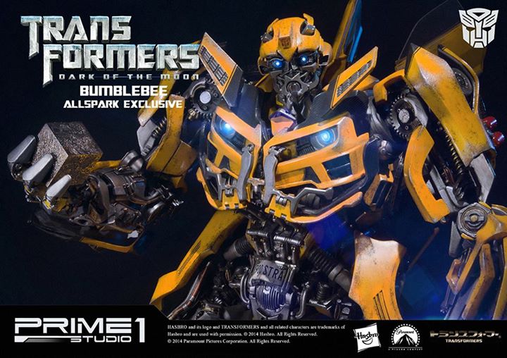 Belleforme ベルフォーマ First Look MMTFM-04 Bumblebee with Allspark Transformers: Dark of
